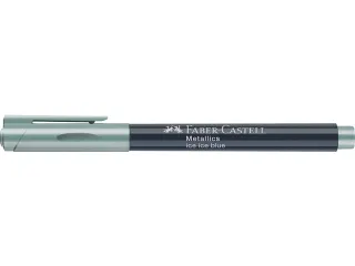 Marker Faber-Castell metallic Ice Ice blue - 4