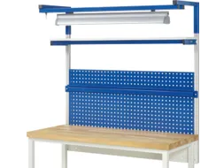opbouwelement,v. werkbank,HxBxD 1380x1500x350mm,draagverm. 100kg,staal