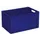 Euronorm Stapelkrat Pe 320x600x400mm 63liter Blauw