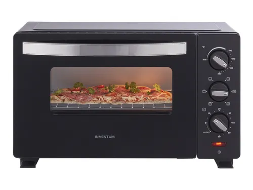 Inventum OV207B Heteluchtoven Vrijstaand 20 liter 1350W Zwart