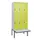 Dubbeldekse dekenkist,HxBxD 2120x900x815mm,3x2vak.,vak B 300mm