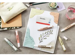 Markeerstift STABILO Swing cool nature colors beige - 5