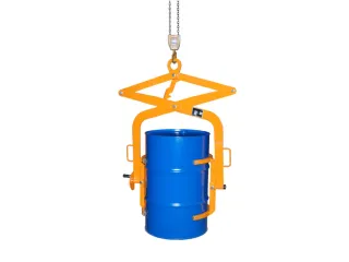 Vatenkantelaar Voor 200l Vaten Draagvermogen 0.3t Ral2000 - 1