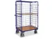 chariot à plateaux,force 500kg,2plateau(x),plateau Lxl 1000x700mm