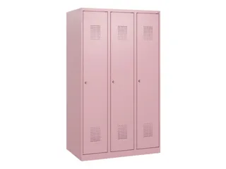 schoollocker,HxBxD 1530x900x500mm,3vak,vak B 300mm,cil.-slot - 2