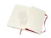 Carnet de notes Moleskine L 130x210mm ligné Soft rouge écarlate
