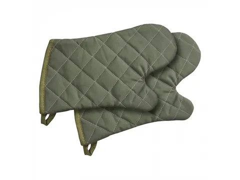 Veiligheidswanten 25cm beige hittebestendig
