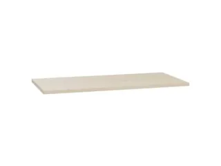 afdekplaat,v. bijzetkast,HxBxD 25x1200x500mm,hout gelakt decor esdoorn - 2