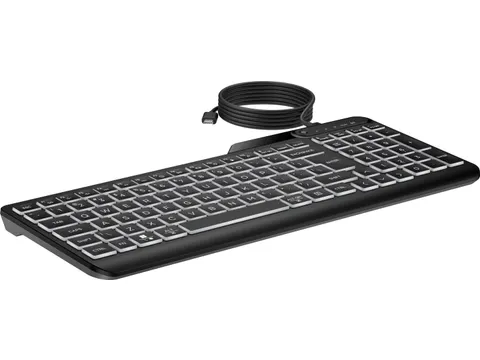 Clavier filaire rétroéclairé HP 400