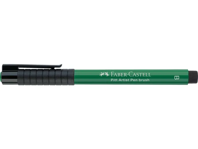 Tekenstift Pitt Artist Pen Brush 264 Phthalo Groen Donker