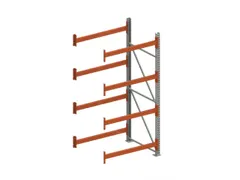 Breedvakstelling Aanbouwveld 2700x1385x1100mm 4 Open Etages 1300kg