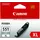 Inktcartridge Canon CLI-551XL grijs
