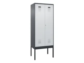 locker voor scheiding van kleding,HxBxD 2120x800x500mm,2vak - 2