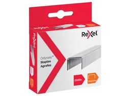 Nieten Rexel Odyssey verzinkt 2500 stuks