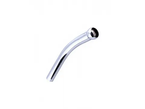gebogen buis Pistoolgreep D 32 Chroom 32mm per stuk