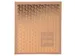 Livre d'or 140 pages tranche or - Format 21x19cm - PALMYRE - Visuels a