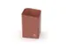 Odcup pennenbeker metaaal terracotta