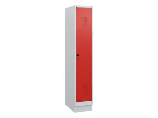 schoollocker,HxBxD 1630x300x500mm,1vak,vak B 300mm,draaigrendel,sokkel - 2
