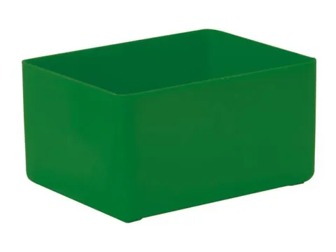 Bacs de rangement HxLxl 54x106x80mm vert