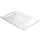 Notitiebord Nobo transparant acryl met handgreep A4