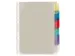 Viquel Geperforeerde Showtas Met 6 Tabs 0.09mm 11-Gaats
