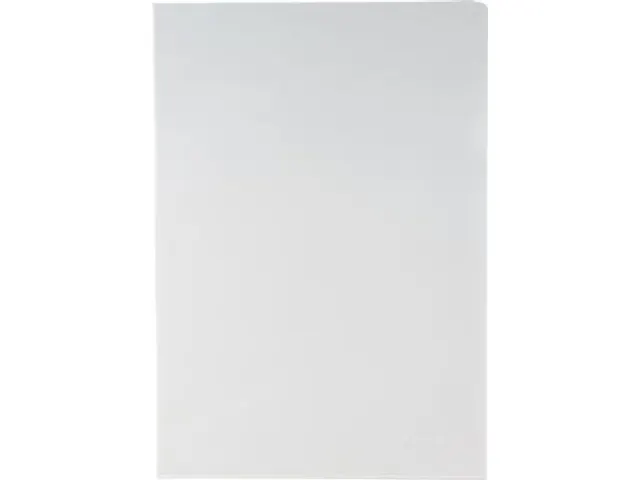 L-map ft A4 PP 0.9mm, doos van 100 stuks, transparant