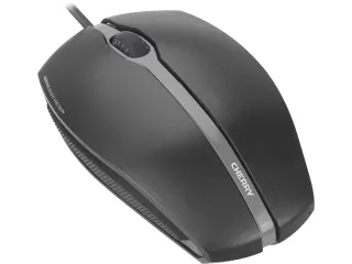 Gentix Optische Muis Silence Zwart - 1