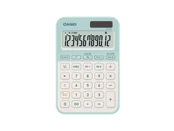 Rekenmachine Casio MS-20YC-LG groen