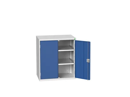 universele kast,HxBxD 900x800x550mm,2xStalen bodem,draaigrendelslot