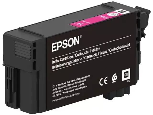 C13T40C34N EPSON Singlepack UltraChrome XD2 Magenta T40C340