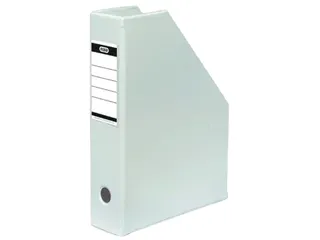 Tijdschriftcassette Elba A4 wit - 4