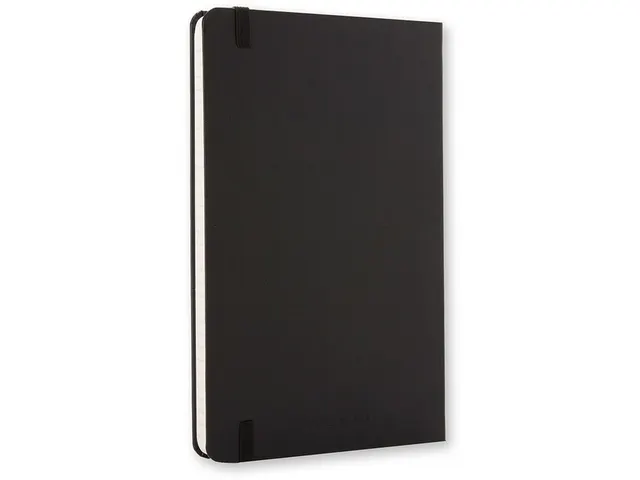 Notitieboek Moleskine pocket 90x140mm lijn hard cover zwart