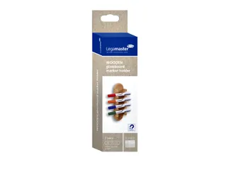 Glasbord stifthouder Legamaster hout - 4