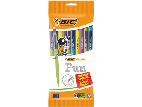 Matic vulpotlood Fun 0,7 mm ophangzakje van 10 stuks