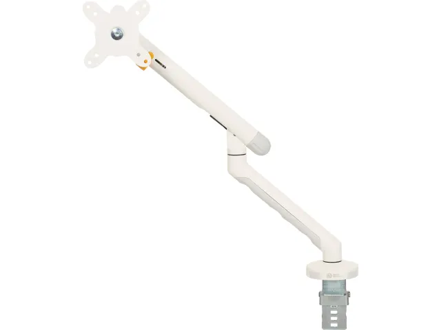 BNEBFSW BakkerElkhuizen Flexible monitorarm 10kg dubbel 17-35 inch wit