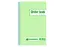 Orderboek Exacompta 210x135mm 50x2vel