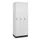 locker,HxBxD 1950x750x500mm,3vak,vak B 250mm,draaigrendel,sokkel