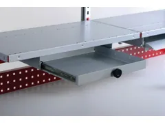 Lade,v. paktafel,BxD 398x348mm,v. B 800mm,verschuifbaar