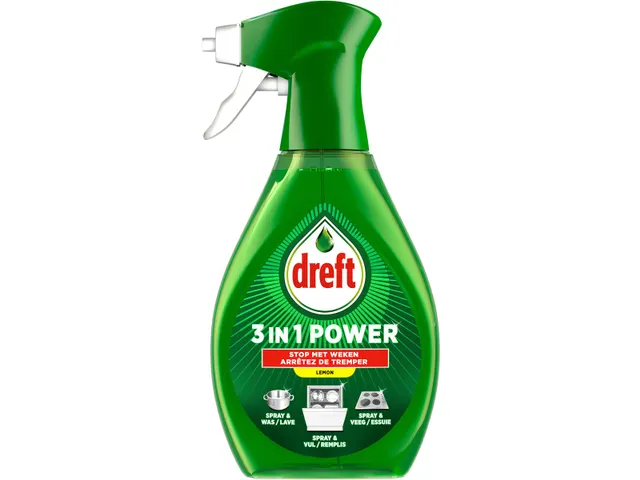 Handafwasmiddel, Spray Van 500 Ml