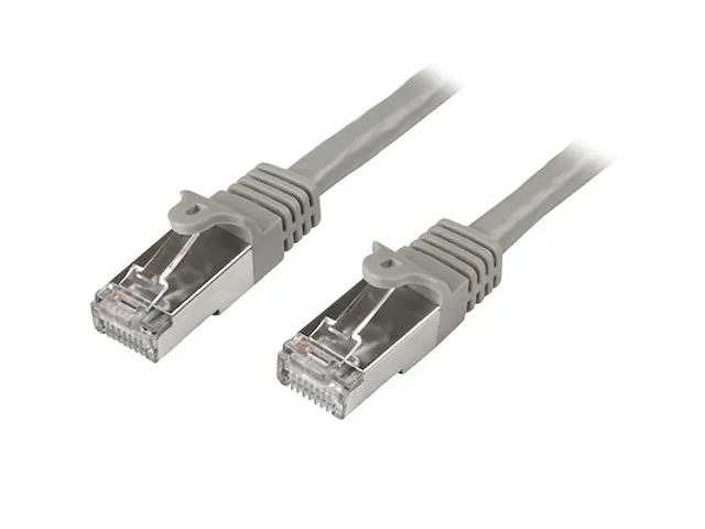 Cat6 patchkabel 2 Meter snagless gigabit netwerkkabel Grijs