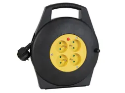 Kabelhaspel 10m - 3G1.5 - 4 Stopcontacten - Penaarde