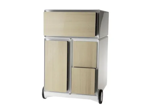 mobiel ladeblok,HxBxD 642x390x436mm,3lade(n),1hangmappenframes