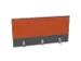 panneau de rehausse,p. table de bureau,MS-gris foncé,BN3012-orange