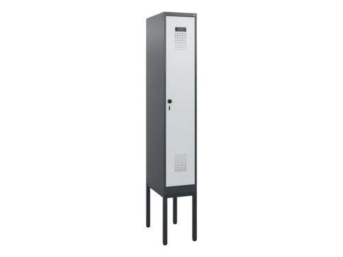 schoollocker,HxBxD 1950x300x500mm,1vak,vak B 300mm,draaigrendel