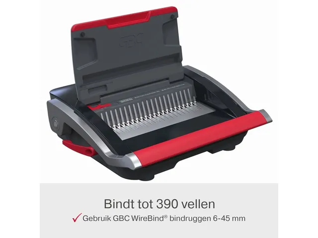 GBC Inbindmachine CombBind CB25 21-gaats 450 vel