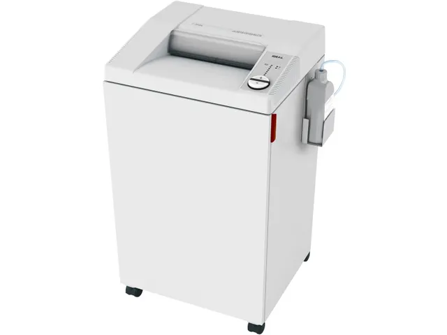 Papiervernietiger IDEAL 3104 CC 0,8x5mm snippers oliesmering P-7