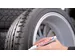 Marqueur Pneu edding 8050 ogive 2-4mm blanc