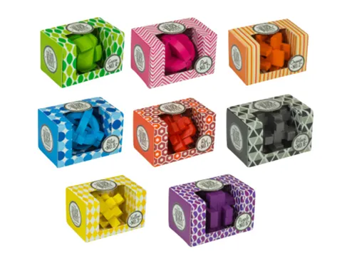 Puzzel Colour Block display assorti