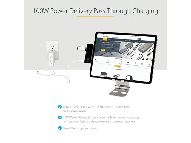 USB C Multiport Adapter USB-C naar 4K 60Hz HDMI 2.0