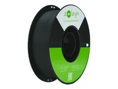 3D Filament SOLEYIN ULTRA PLA 1,75mm MATTE BLACK 1kg